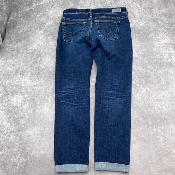 Adriano Goldschmied Jeans Women 29 Stilt Roll Up Cigarette Low Stretch USA - Picture 11 of 13